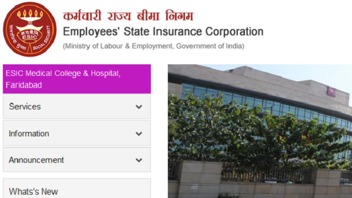 ESIC Kanpur Recruitment 2020